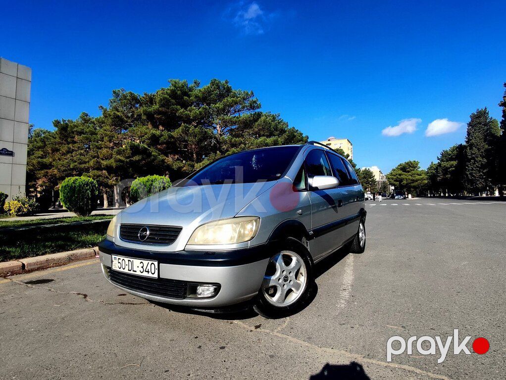 Opel Zafira, 1.8 L, 2001 il, 305 000 km — Avtomobillər, Sumqayıt (3)