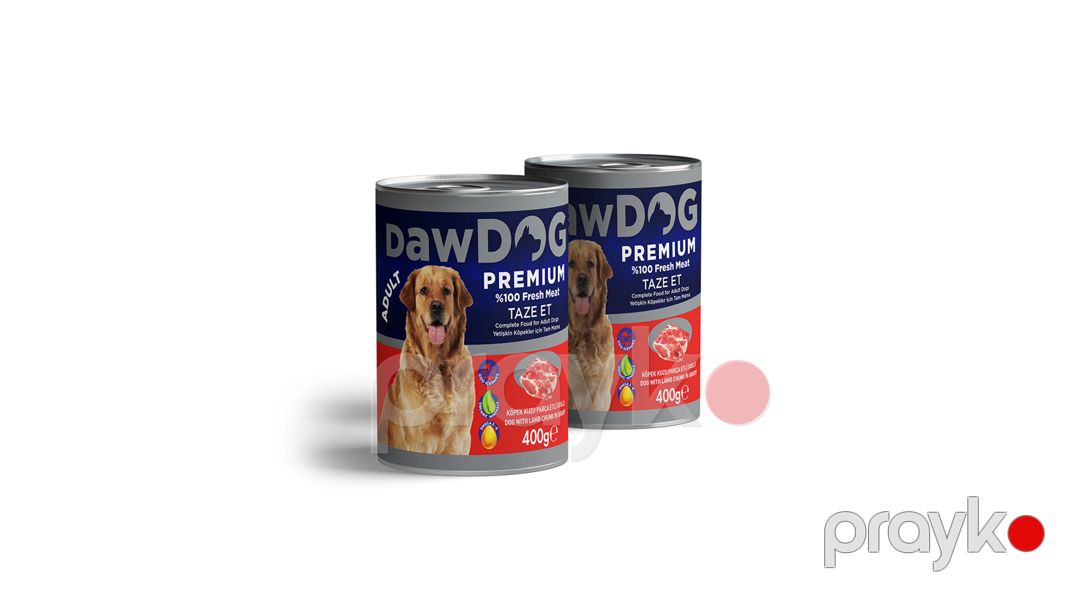 Konserv Daw Dog Quzu, 400 q — Mallar, Bakı (2)