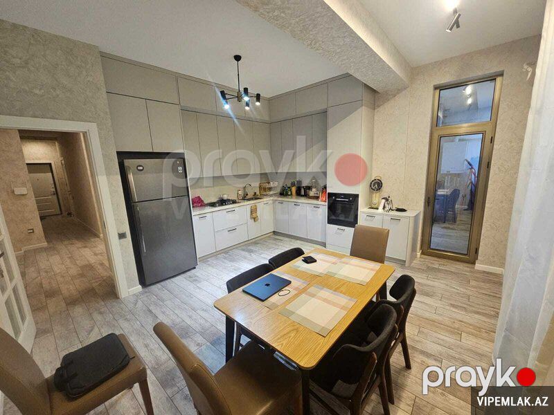 Yasamal rayonunda 3 otaqlı Yeni tikili Satılır, 130 m² — Mənzil, Bakı (7)