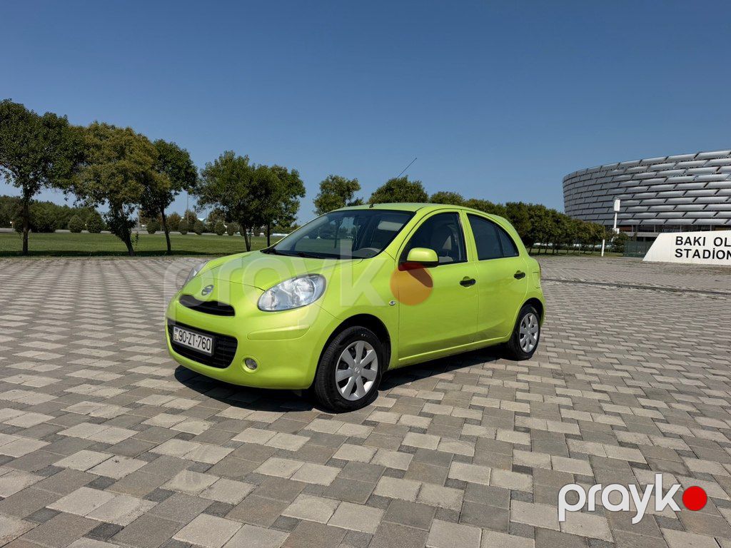 Nissan Micra, 1.2 L, 2012 il, 240 000 km — Avtomobillər, Bakı (2)