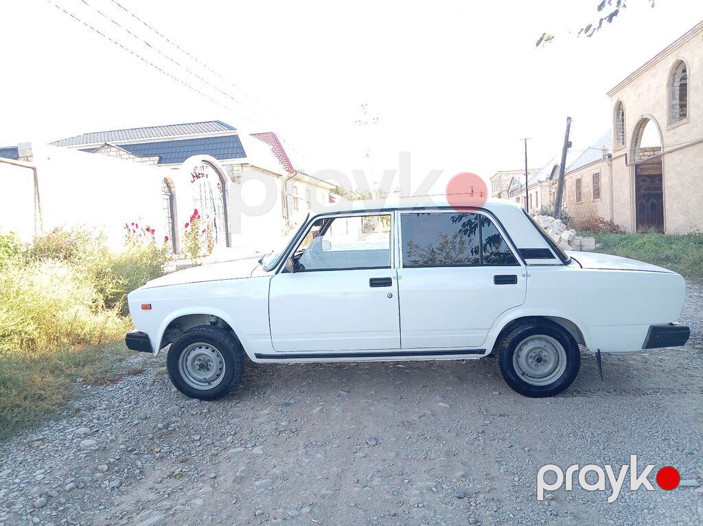 Lada (VAZ) 2107, 1.5 L, 2000 il, 500 000 km — Avtomobillər, Şəmkir (6)