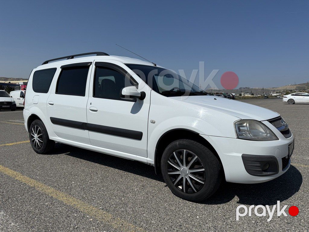 Lada (VAZ) Largus, 1.6 L, 2014 il, 228 000 km — Avtomobillər, Bakı (3)