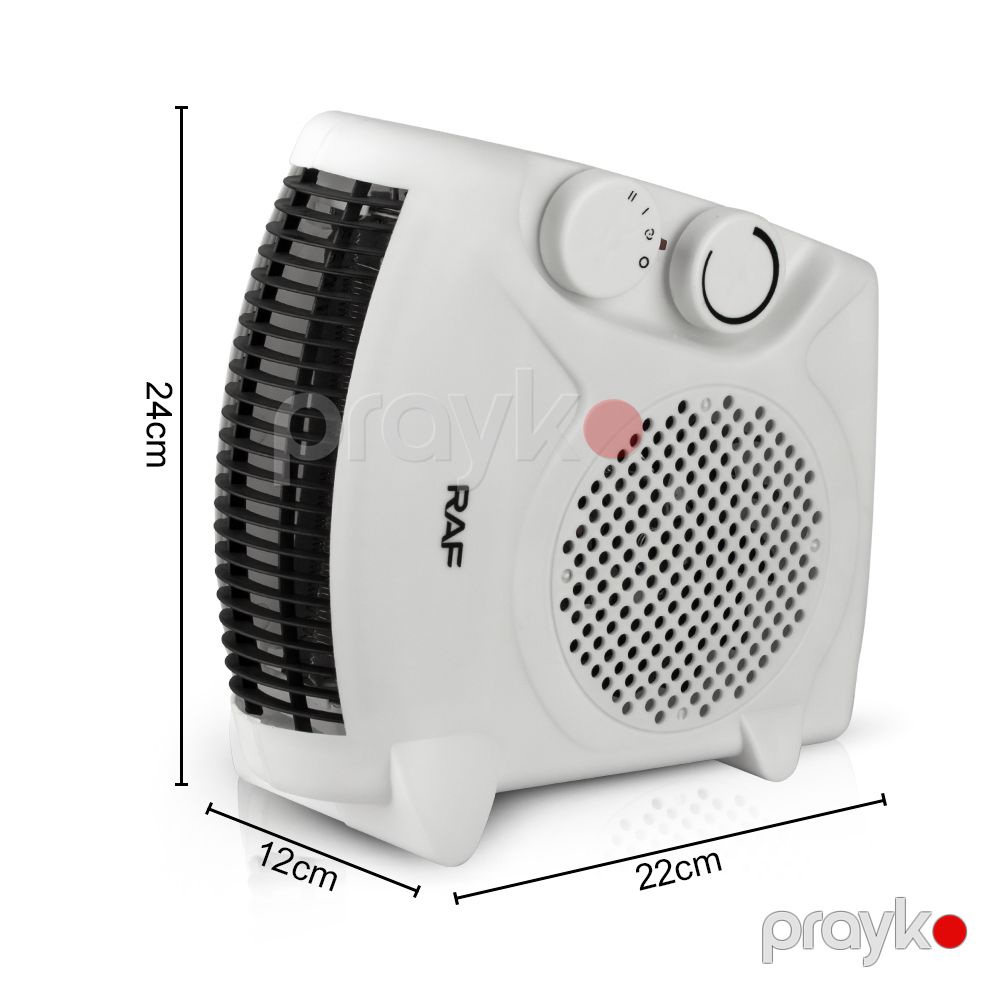 Tənzimlənə bilən termostatlı 2000W ev elektrik qızdırıcısı — Isıtıcılar və isı ventilatorları, Bakı (5)