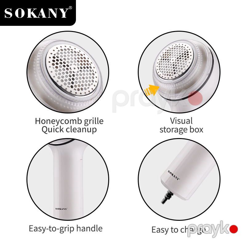 Tiftik təmizləyən maşın Sokany SK-879 — Digər ev texnikası, Bakı (4)