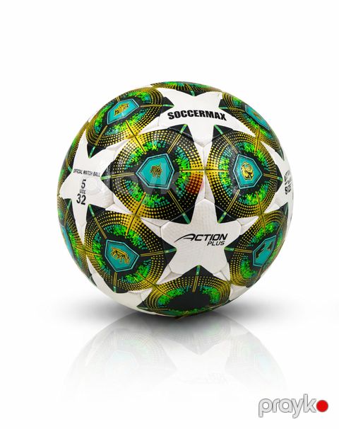 Futbol topu Soccermax Action Plus, ölçü 5 — Bakı