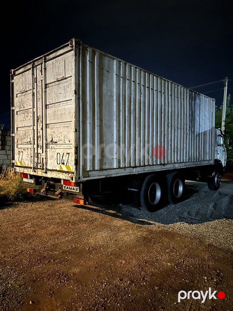 KamAz 53212, 11 L, 1992 il, 210 000 km — Yük maşınları, Salyan (6)