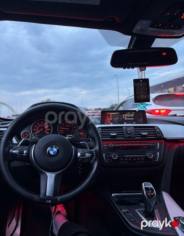 BMW 328, 2.0 L, 2015 il, 185 000 km — Avtomobillər, Bakı (8)