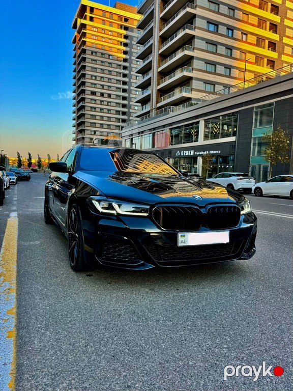 BMW 530, 2.0 L, 2018 il, 185 000 km — Avtomobillər, Bakı (5)