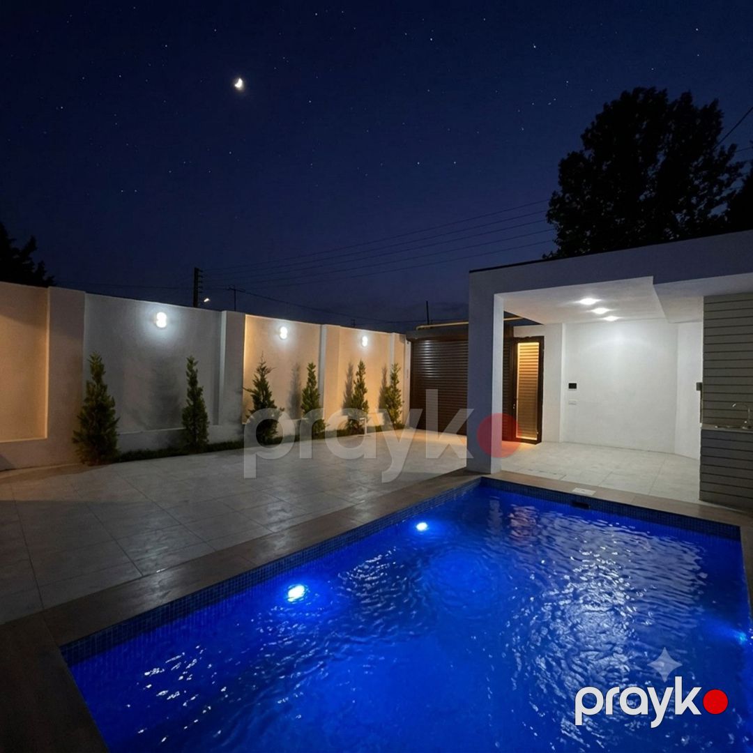 Satılır 4 otaqlı həyət evi/bağ evi 180 m² — Ev, villa, Bakı (6)