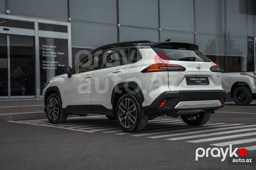 Toyota Corolla Cross, 2026 — Avtomobillər, Bakı (7)