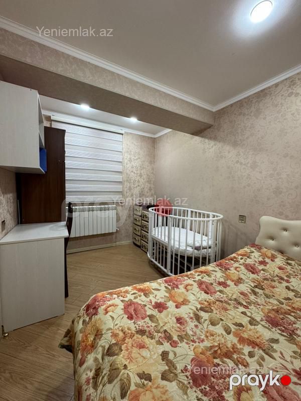 Satılır 3 otaqlı Bina evi menzil (Köhnə tikili), 100 m², Sabunçu rayonu — Mənzil, Bakı (8)