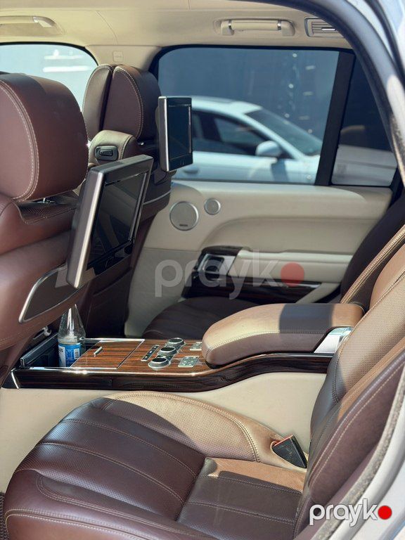 Land Rover Range Rover, 5.0 L, 2014 il, 129 000 km — Avtomobillər, Bakı (9)
