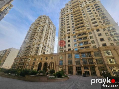 Yasamal rayonunda 3 otaqlı Yeni tikili Satılır, 130 m² — Bakı
