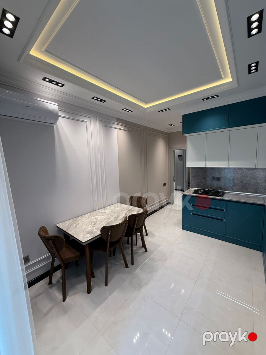 İcarəyə verilir 2 otaqlı yeni tikili 103 m² — Mənzil, Bakı (7)