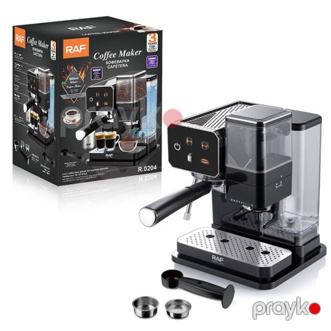 RAF R.0204 – Ağıllı Qəhvə Hazırlayan Avtomatik Espresso Maşını — Bakı