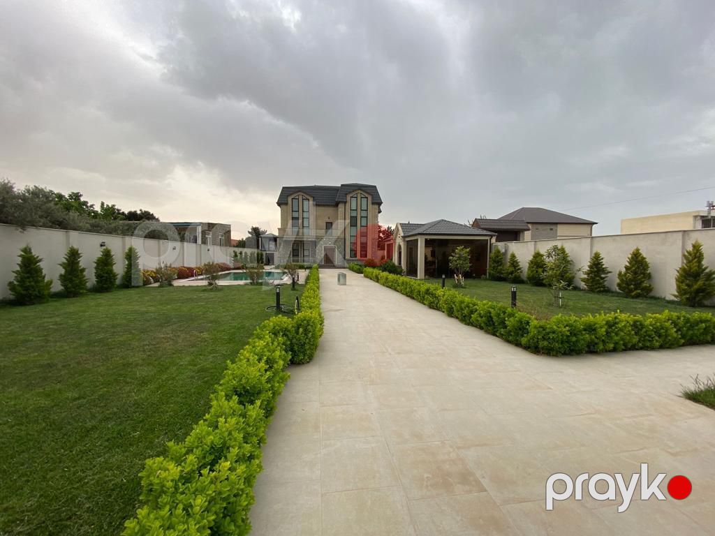 İcarəyə verilir 5 otaqlı həyət evi/bağ evi 420 m² — Ev, villa, Bakı (2)