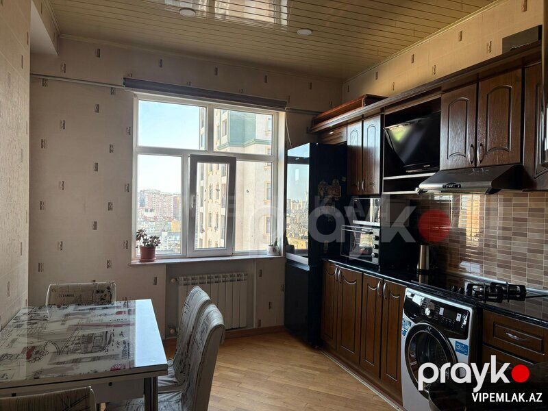 Nizami rayonunda 2 otaqlı Köhnə tikili Kirayə verilir, 51 m² — Mənzil, Bakı (8)