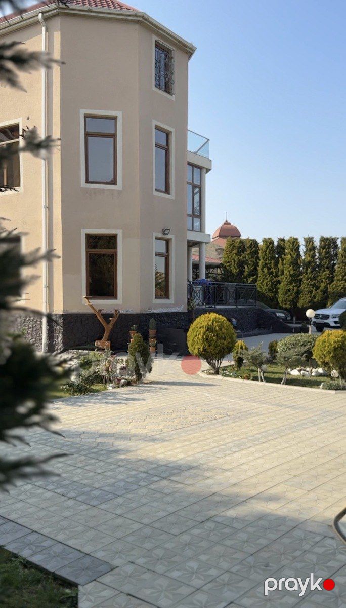 Satılır 9 otaqlı həyət evi/bağ evi 600 m² — Ev, villa, Bakı (6)