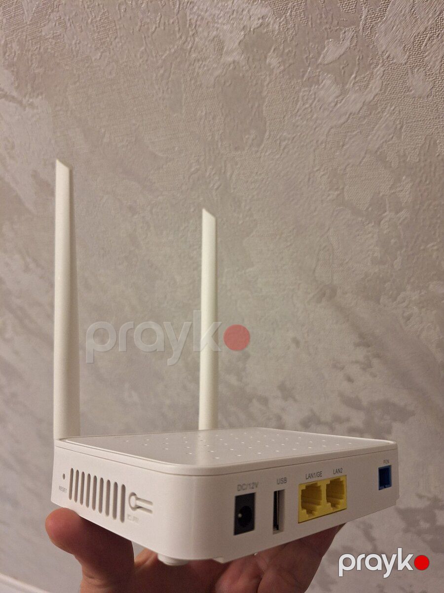 Router bdcom GP1704-2F-E onu — Şəbəkə və server avadanlığı, Bakı (3)