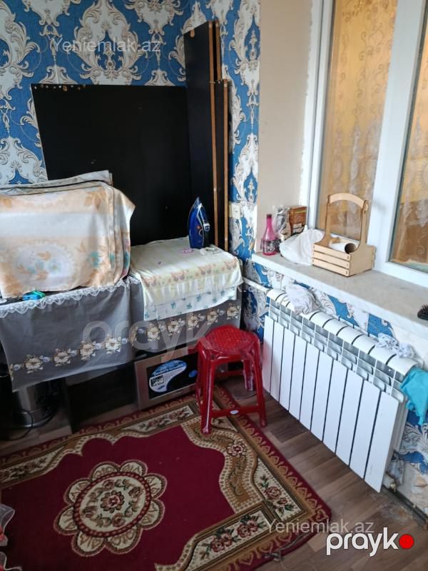 Satılır 3 otaqlı Bina evi menzil (Köhnə tikili), 70 m², Nizami rayonu — Mənzil, Bakı (9)