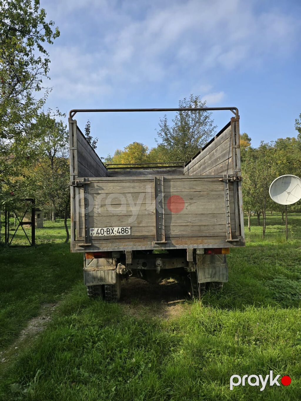 QAZ 4.3 l 1992 il 11000 km — Avtomobillər, Quba (5)