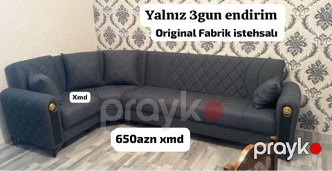 Divan, Qonaq otağı üçün, Açılan — Bakı