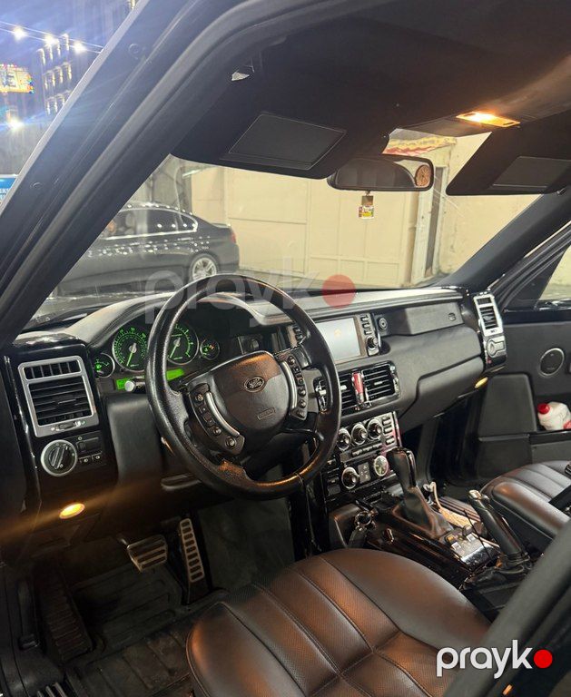 Land Rover Range Rover, 4.2 L, 2006 il, 280 000 km — Avtomobillər, Bakı (6)