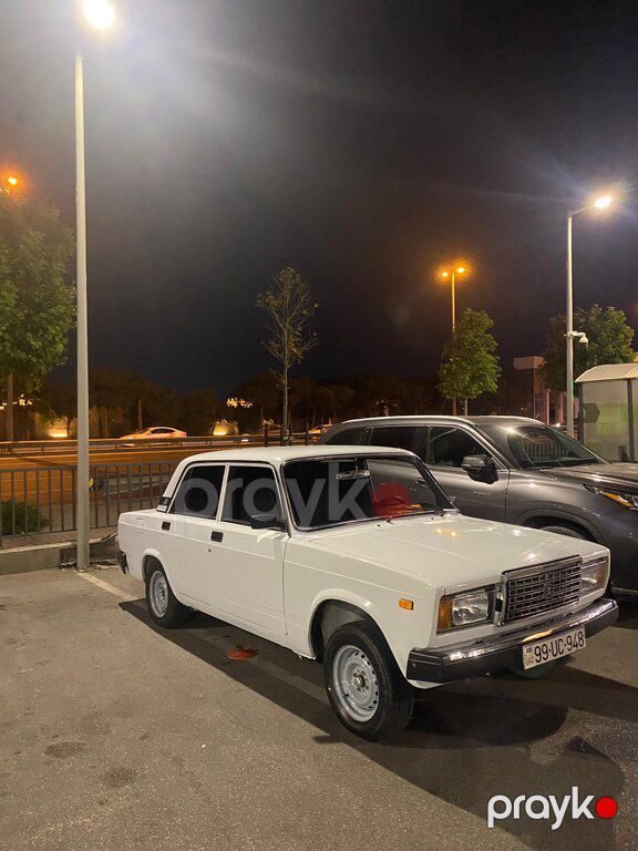 Lada (VAZ) 2107, 1.7 L, 2005 il, 100 000 km — Avtomobillər, Bakı (9)
