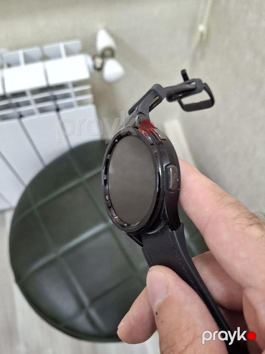 Samsung Galaxy Watch 6 Graphite 44mm — Ağıllı saatlar və biləkliklər, Bakı (4)