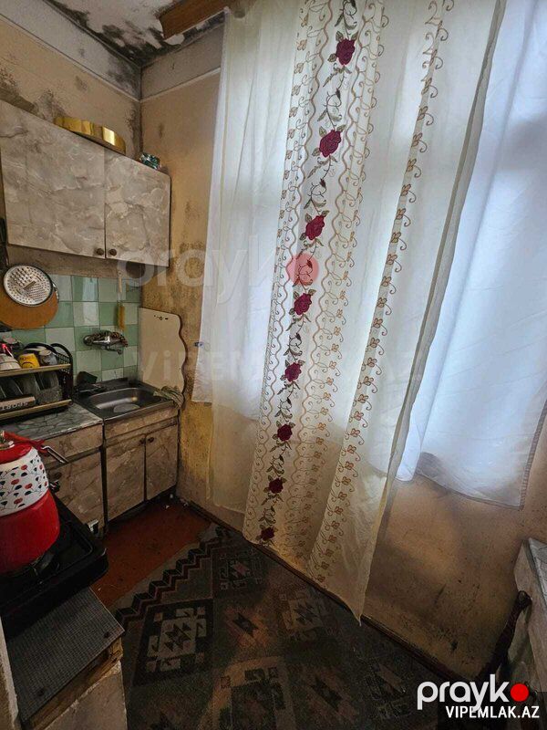 Yasamal rayonunda 2 otaqlı Köhnə tikili Satılır, 40 m² — Mənzil, Bakı (8)