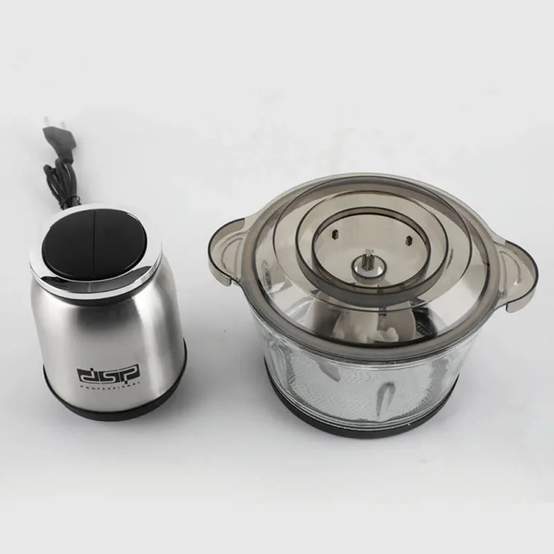 Doğrayıcı 5430, 300 W, 3 L, şüşə və paslanmayan polad, 4 bıçaq, 2 sürət - AG Dograyici 02 — Etrend.az — Техника для кухни