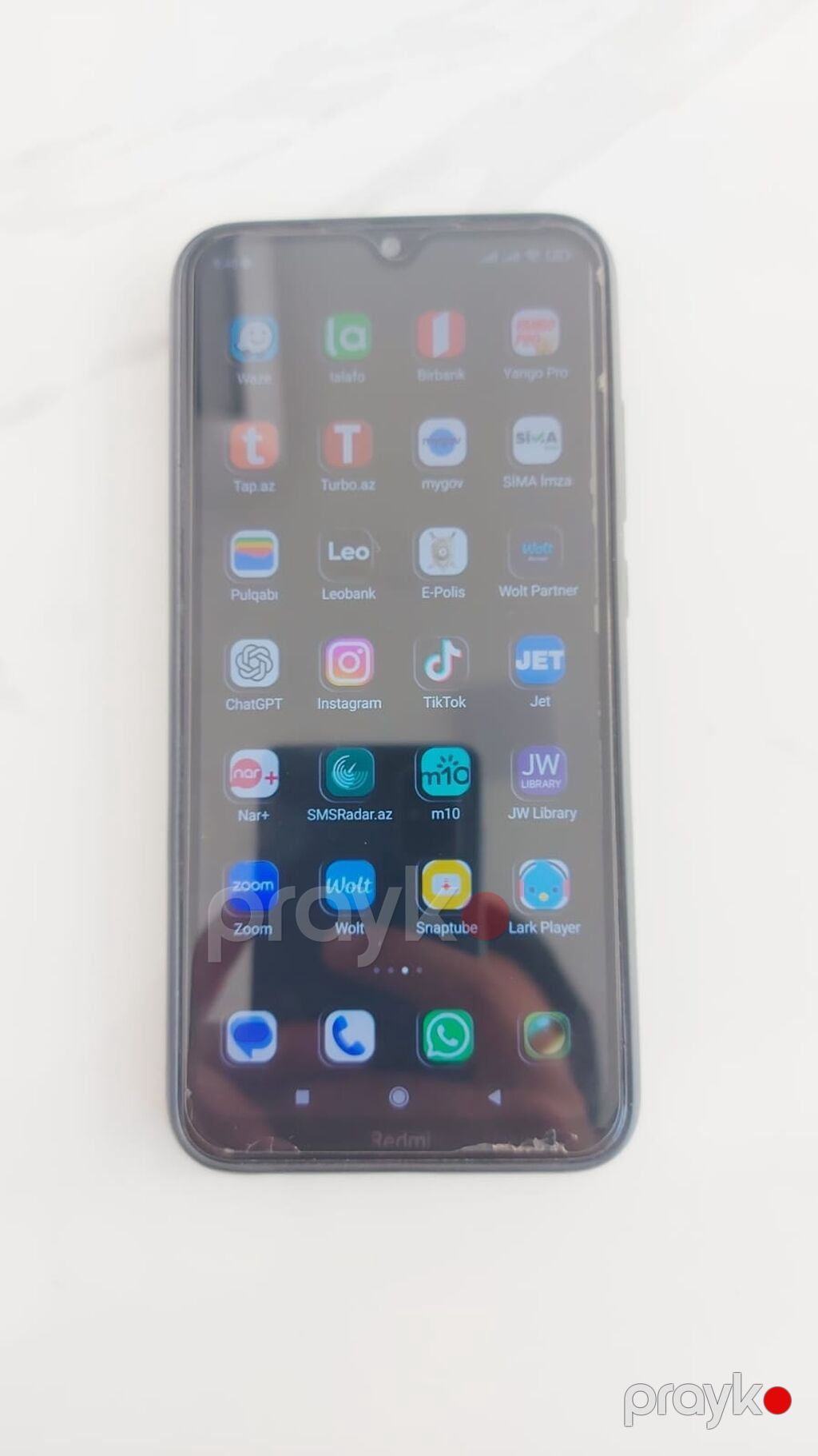 Redmi Note 8, 128 GB, rəng - Mavi, Barmaq izi — Xiaomi, Bakı (9)