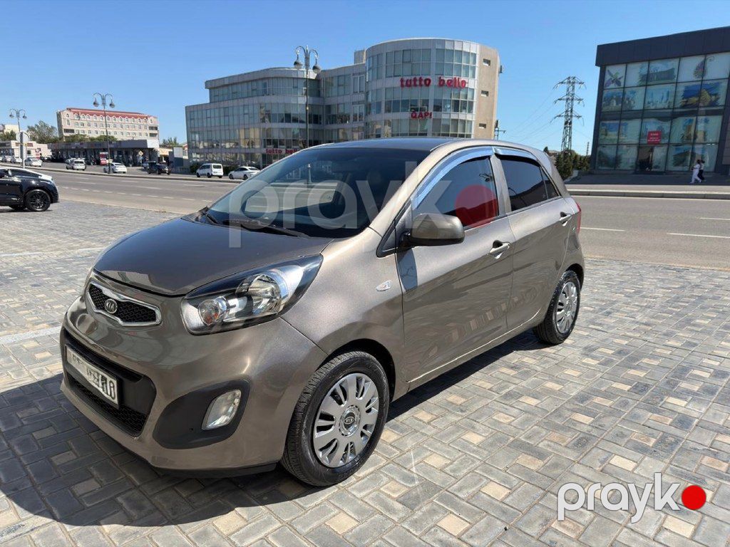 Kia Morning, 1.0 L, 2012 il, 172 000 km — Avtomobillər, Bakı (2)