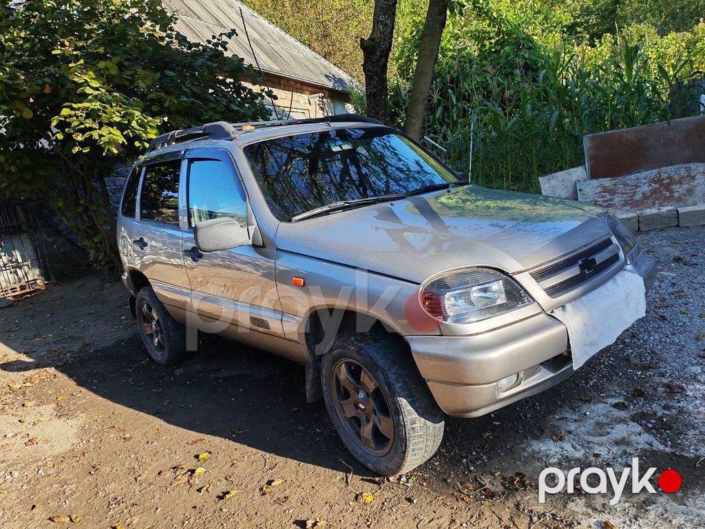 Chevrolet Niva, 1.7 L, 2007 il, 290 000 km — Avtomobillər, Şəki (7)