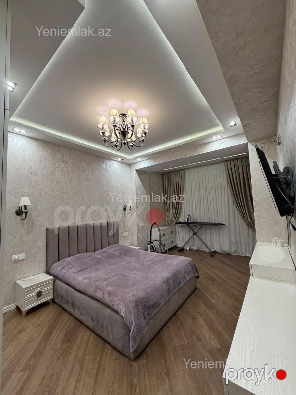 Satılır 4 otaqlı Bina evi menzil (Yeni tikili), 126 m², Nərimanov rayonu — Mənzil, Bakı (10)
