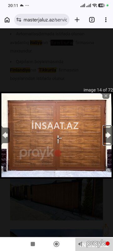 Stone az Avtomatik qapilar — Bakı