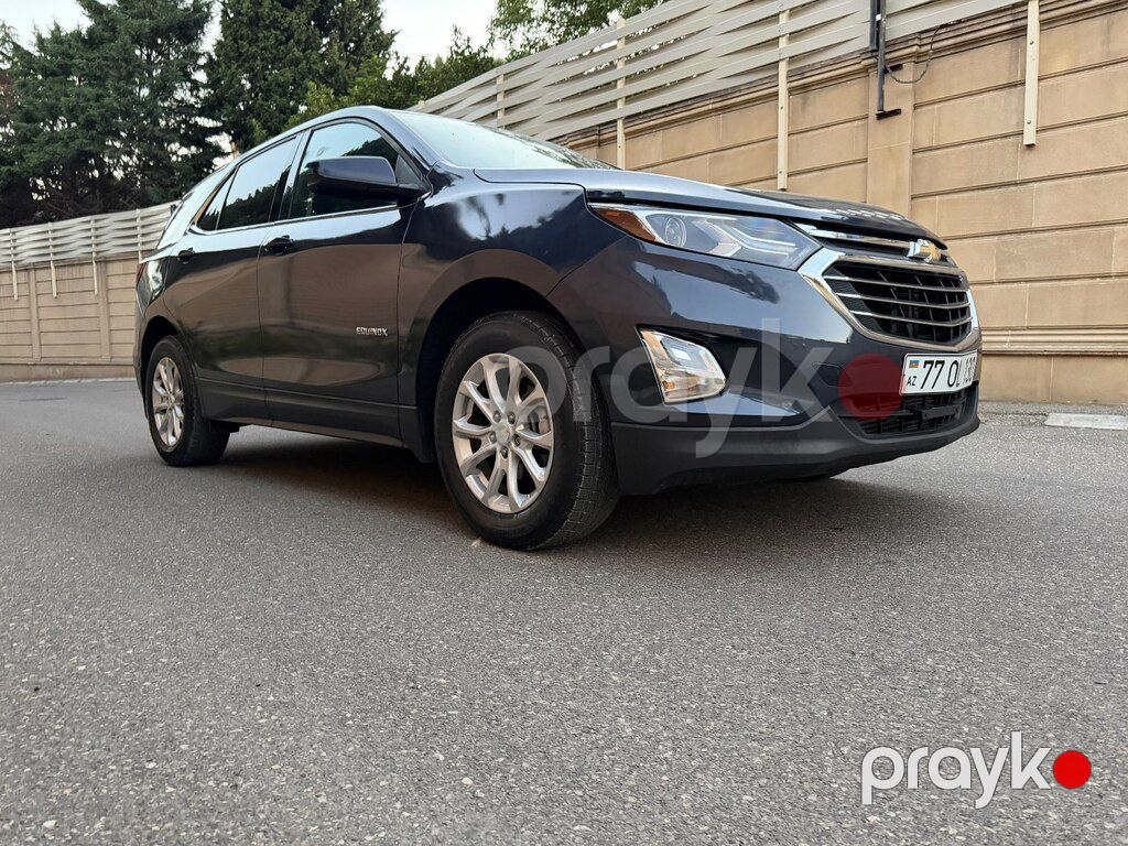 Chevrolet Equinox, 1.5 L, 2018 il, 91 200 km — Avtomobillər, Bakı (4)