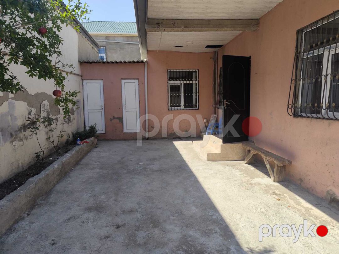 Satılır 3 otaqlı həyət evi/bağ evi 100 m² — Ev, villa, Bakı (2)