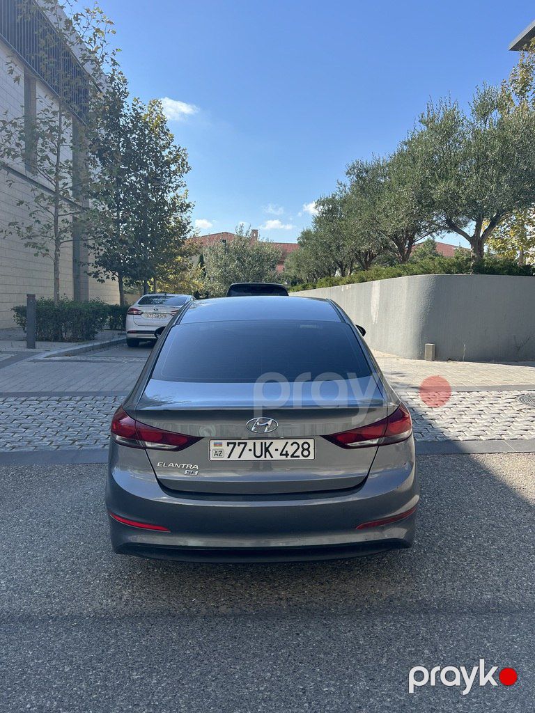 Hyundai Elantra, 2.0 L, 2018 il, 141 622 km — Avtomobillər, Bakı (4)