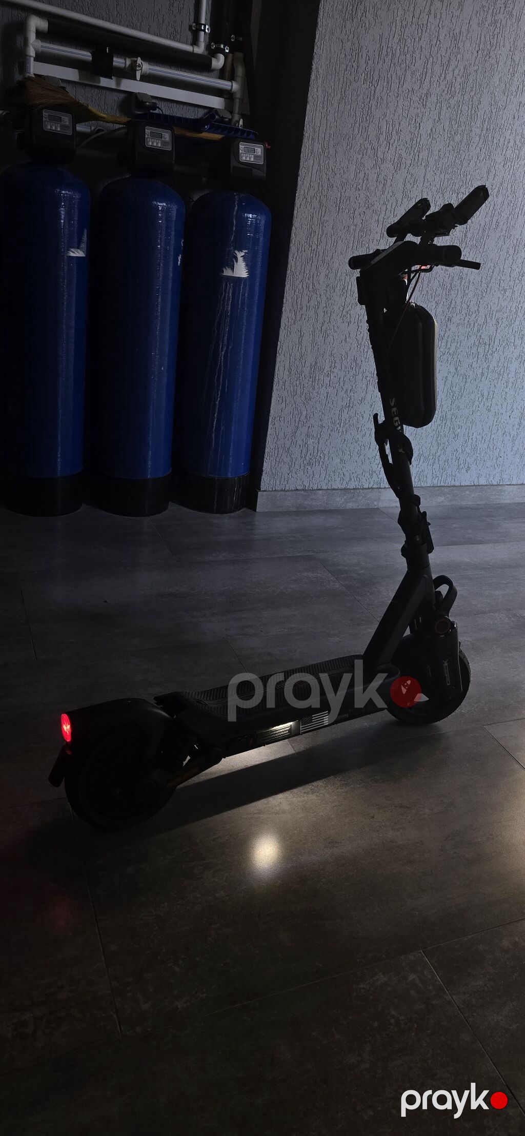 Segway Max G3 - Brend/model: Ninebot (rəsmi rəqəmsal displeyli — Skuterlər, Bakı (2)