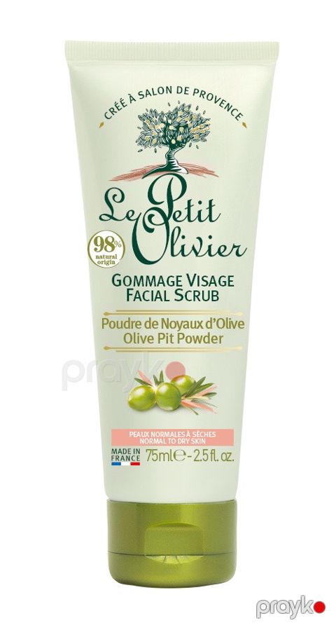 Üz üçün skrab Le Petit Olivier Olive 75 ml — Bakı