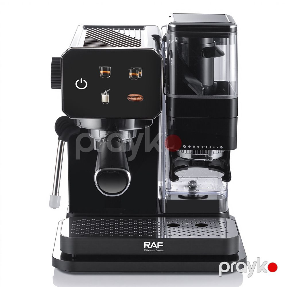 RAF R.0204 – Ağıllı Qəhvə Hazırlayan Avtomatik Espresso Maşını — Qahvə aparatları və maşınları, Bakı (5)