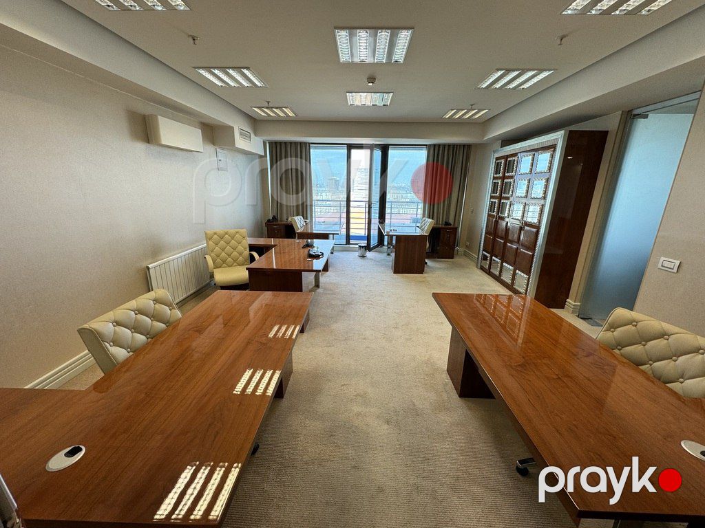 İcarəyə verilir 5 otaqlı ofis 170 m² — Ofis, Bakı (10)