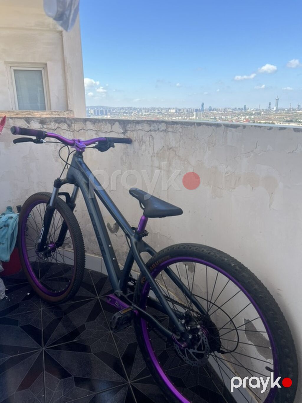 Street/dirt/jump tipli velosiped – alüminium hardtail karkas, 26" — Dağ velosipedləri, Bakı (3)