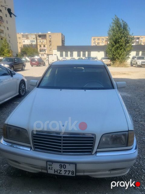 Mercedes C 230, 2.3 L, 1999 il, 530 601 km — Bakı