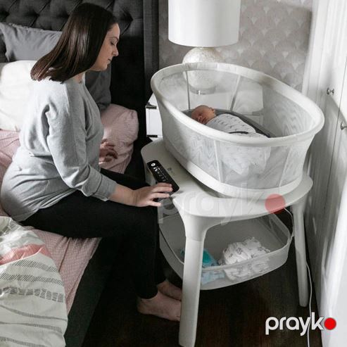 Uşaq üçün yelləncək-beşik 4moms Sleep Bassinet — Mallar, Bakı (3)