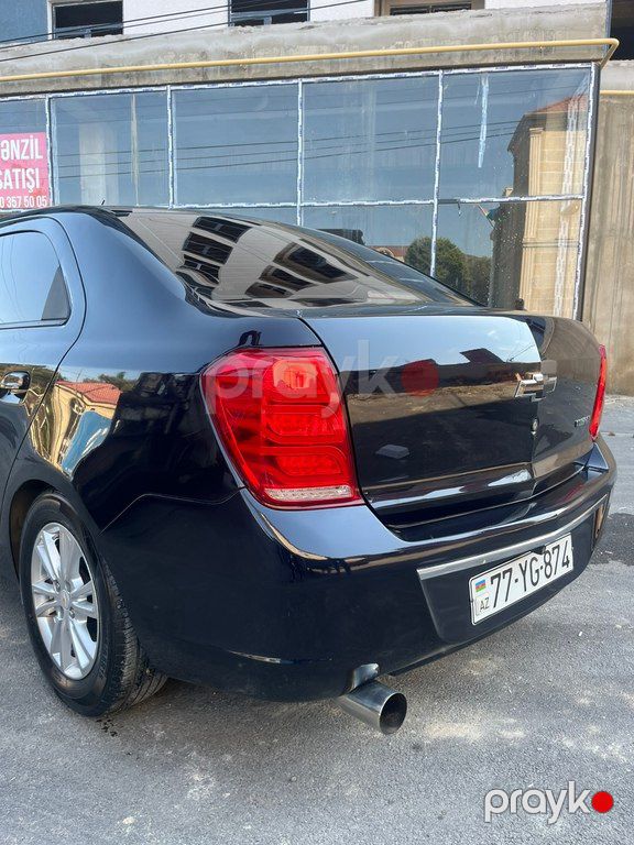 Chevrolet Cobalt, 1.5 L, 2024 il, 154 000 km — Avtomobillər, Bakı (5)