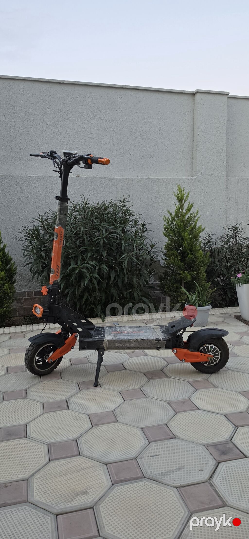 Elektrik skuter – güclü və dolu funksiyalı şəhər/off-road model — Skuterlər, Masazır (4)