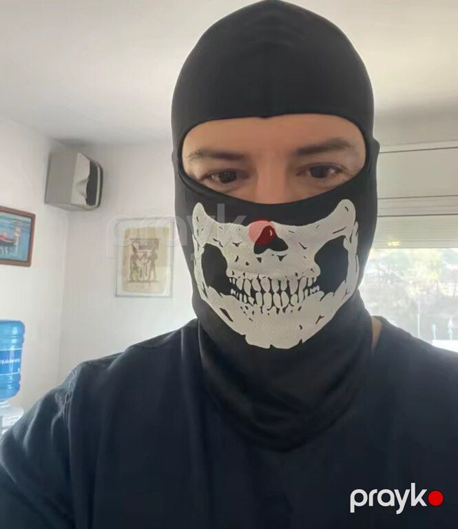 Balaklava "Vandal" — Geyim, ayakkabı, aksesuarlar, Bakı (5)