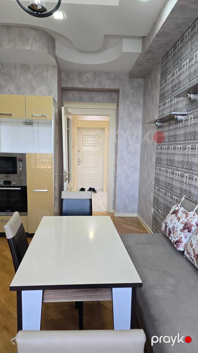 İcarəyə verilir 3 otaqlı yeni tikili 132 m² — Mənzil, Bakı (11)